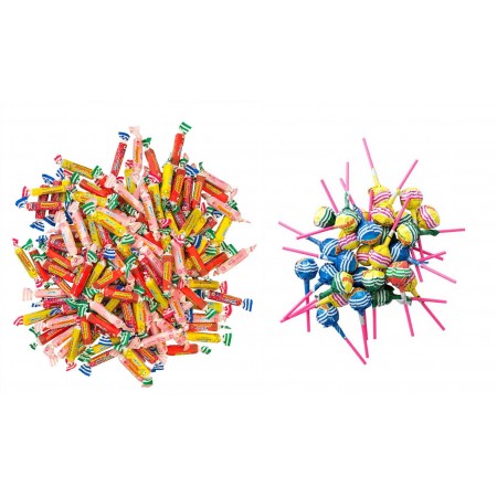 Lot mini carambar assortis...