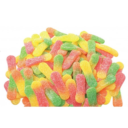 Langues citriques goût fruits