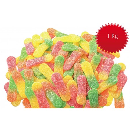 Langues citriques goût fruits