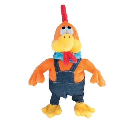 Peluche automate Coq...