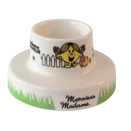 Coquetier "Monsieur & Madame"