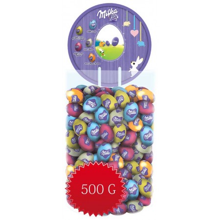 Œufs praliné MILKA