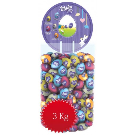 Œufs praliné MILKA