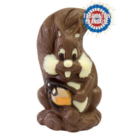 Ecureuil chocolat lait