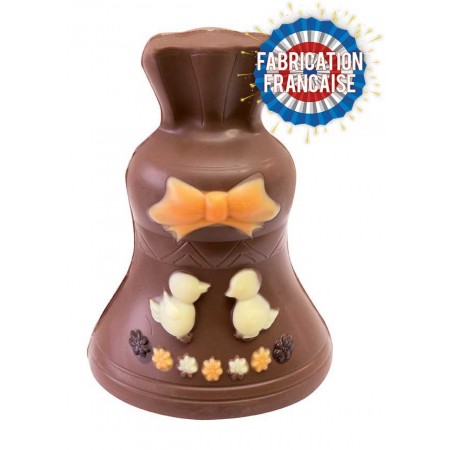 Cloche chocolat lait