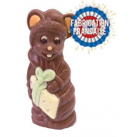Souris chocolat lait