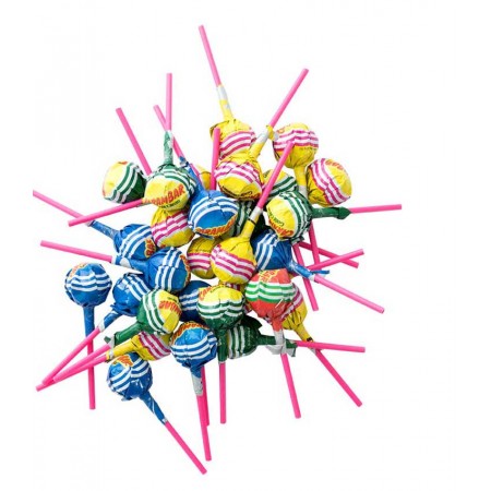 20 sucettes Carambar