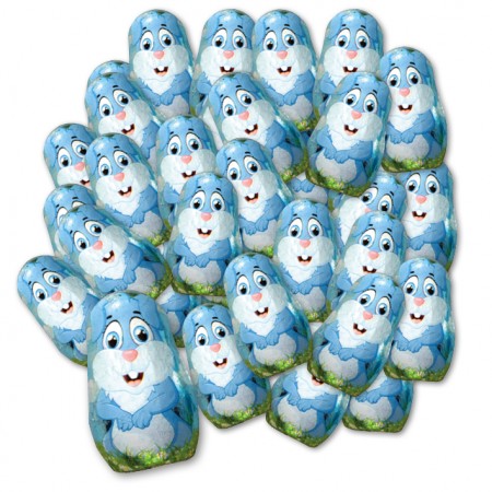 figurines Lapins chocolat...