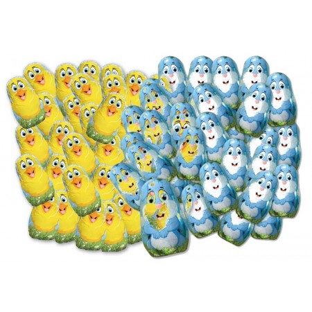Lot figurines poussins +...