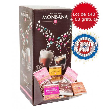 Lot Napolitains Monbana