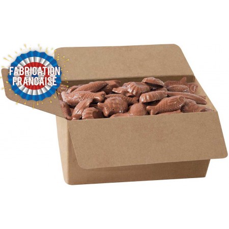 Friture chocolat plein lait