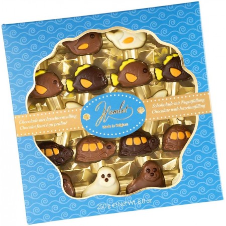Animaux marins chocolat...