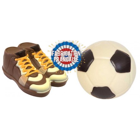 Lot Ballon de foot + Paire...