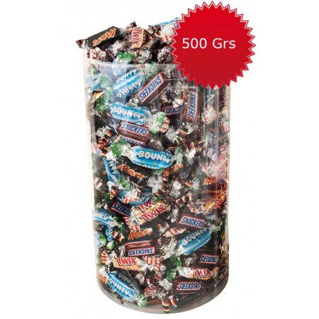 Miniatures Mars, Twix,...