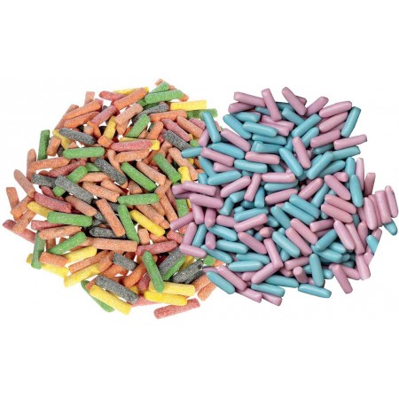 Lot de 2 Hitschies assortis