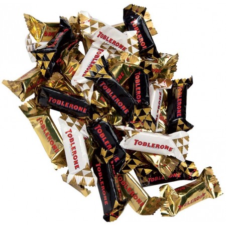 30  mini Toblerone lait,...
