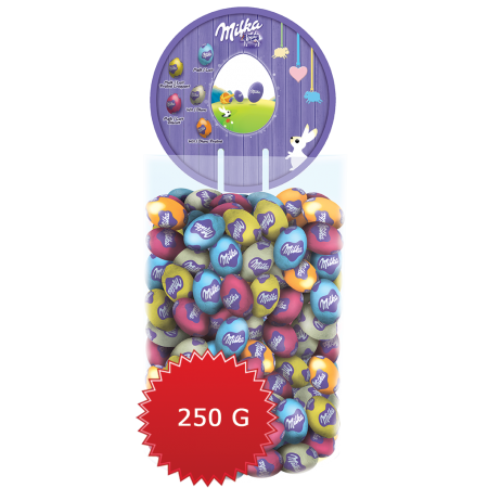 Œufs praliné MILKA