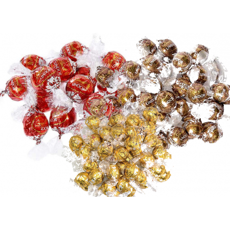 Lot de 3 Lindor: lait,...