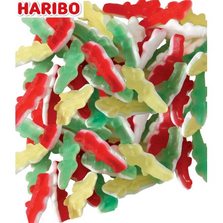 GAMME HARIBO - POUR 2 RÉF. AU CHOIX, 1 RESSORT LUDIQUE OFFERT -- POUR 3 RÉF. AU CHOIX, 1 SAC À DOS WATERPROOF OFFERT