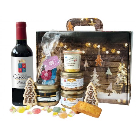 VALISETTE JOYEUX NOEL REPAS...