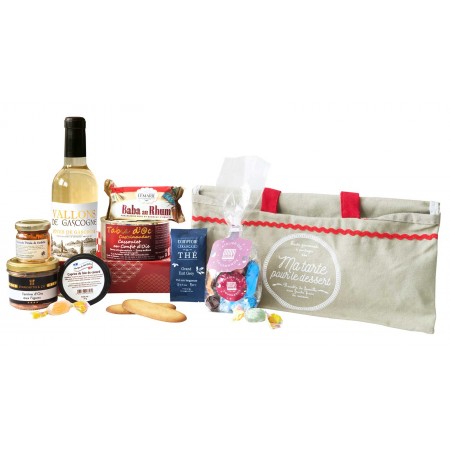 SAC A TARTE GARNI :...