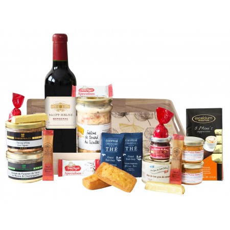 GRAND PLATEAU FESTIF AVEC...