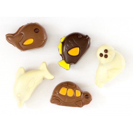 Animaux marin assortis lait...