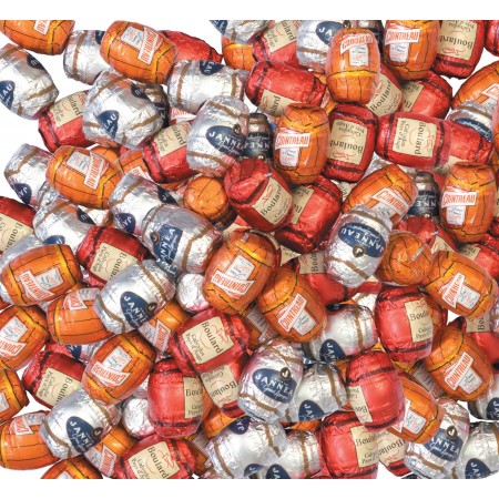 Tonnelets aux liqueurs,...