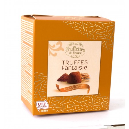 Truffes aux éclats de...