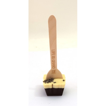 Cuillère chocolat chaud...