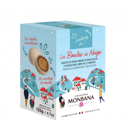 Boules de neige de Noël...