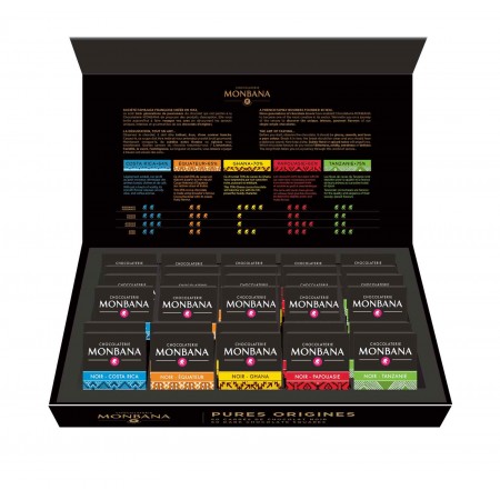 Coffret Prestige 50 Carrés...