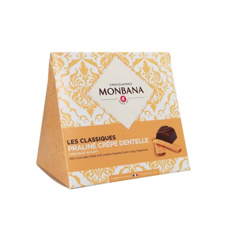 Coffret chocolat lait Monbana