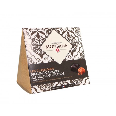 Coffret chocolat noir Monbana