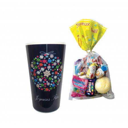 Gobelet recyclable décor...