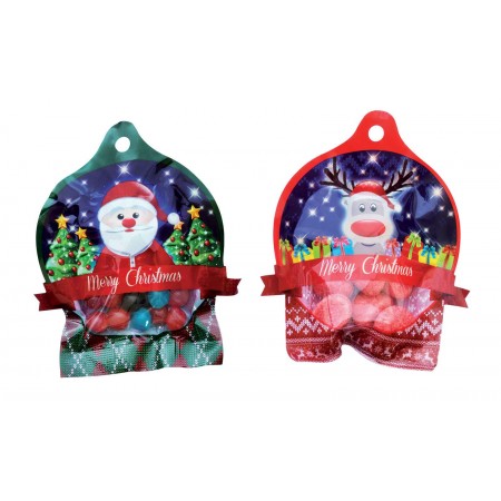 4 Boules de Noël Haribo...