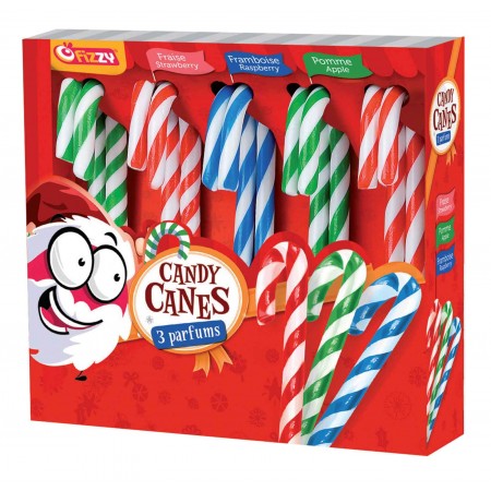 Coffret 10 cannes en sucre...