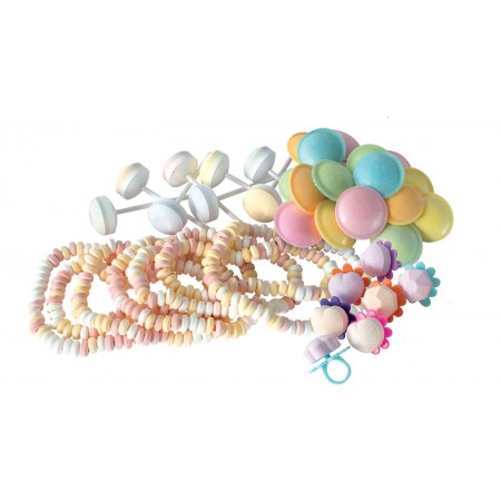 Assortiment 40 bonbons au...