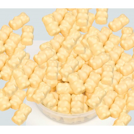 Oursons guimauve  blanc