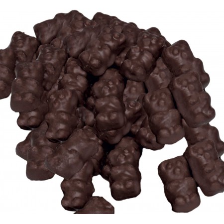 Oursons guimauve  noir