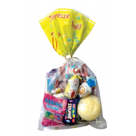 Sachet Joyeux Noël garni 19...