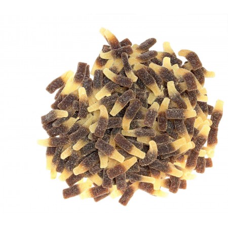 Bouteilles cola sucrés...