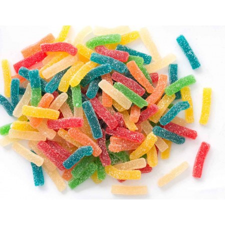 Frites sucrées acides