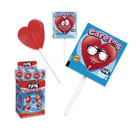 Sachet 50 sucettes cœur...