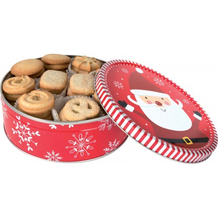 Coffret métal décor Noël...