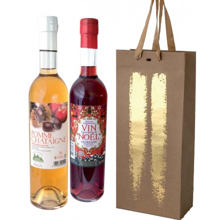 Lot d'un apéritif pomme...