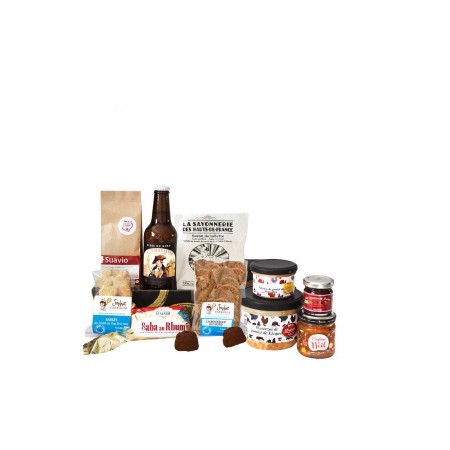 Corbeille découverte des...