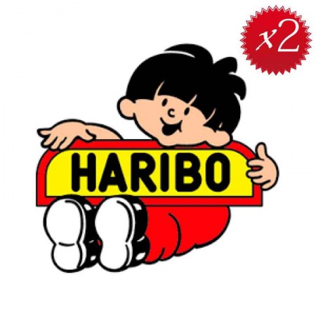 Pour 2 Références Haribo...