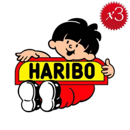 Pour 3 Références Haribo...