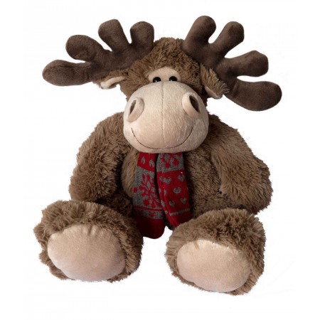 Automate peluche Renne 32cm